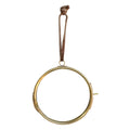Round Brass Hanging Frame 3.5in