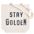 Stay Golden Canvas Tote - Set of 3