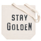 Stay Golden Canvas Tote - Set of 3