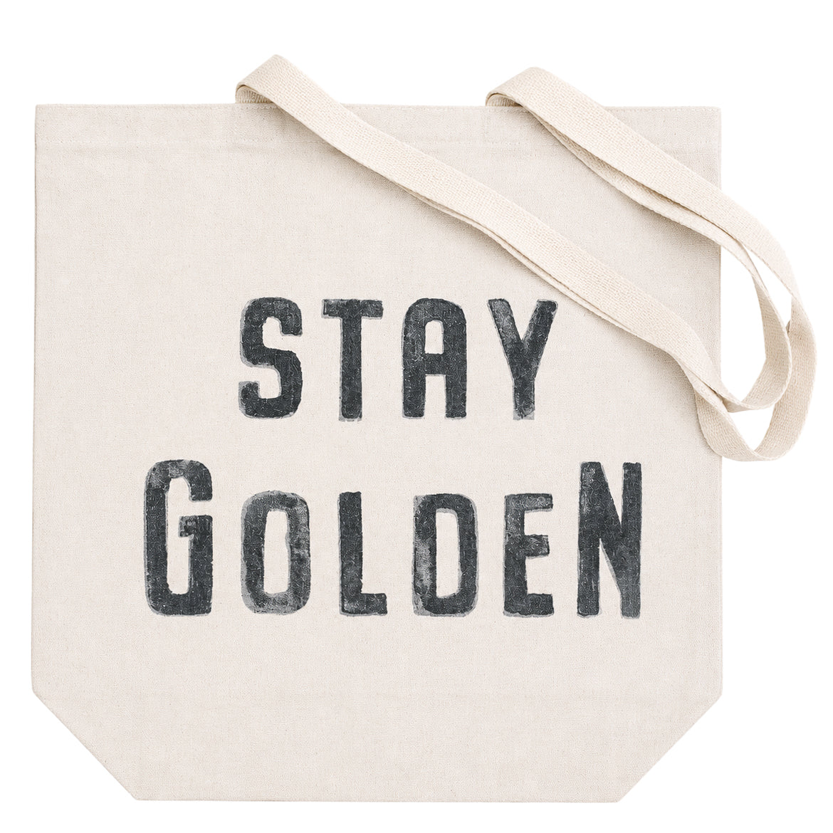 Stay Golden Canvas Tote - Set of 3