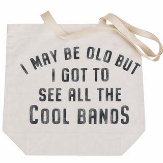 "Cool Bands" Canvas Tote - Set of 3