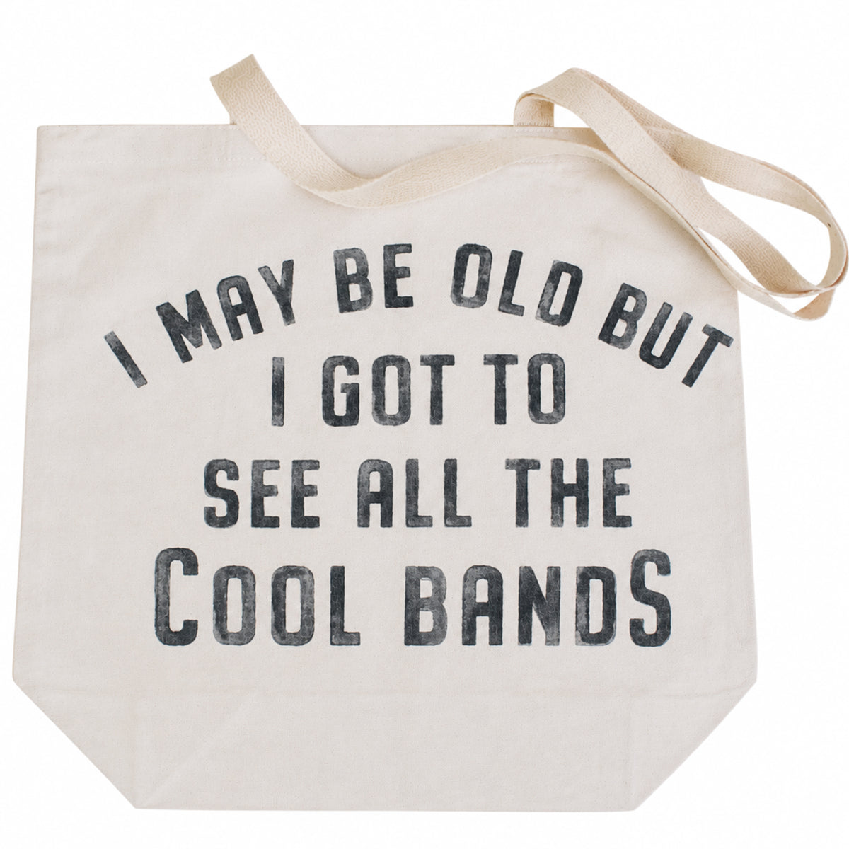 Cool Bands Canvas Tote - Set of 3