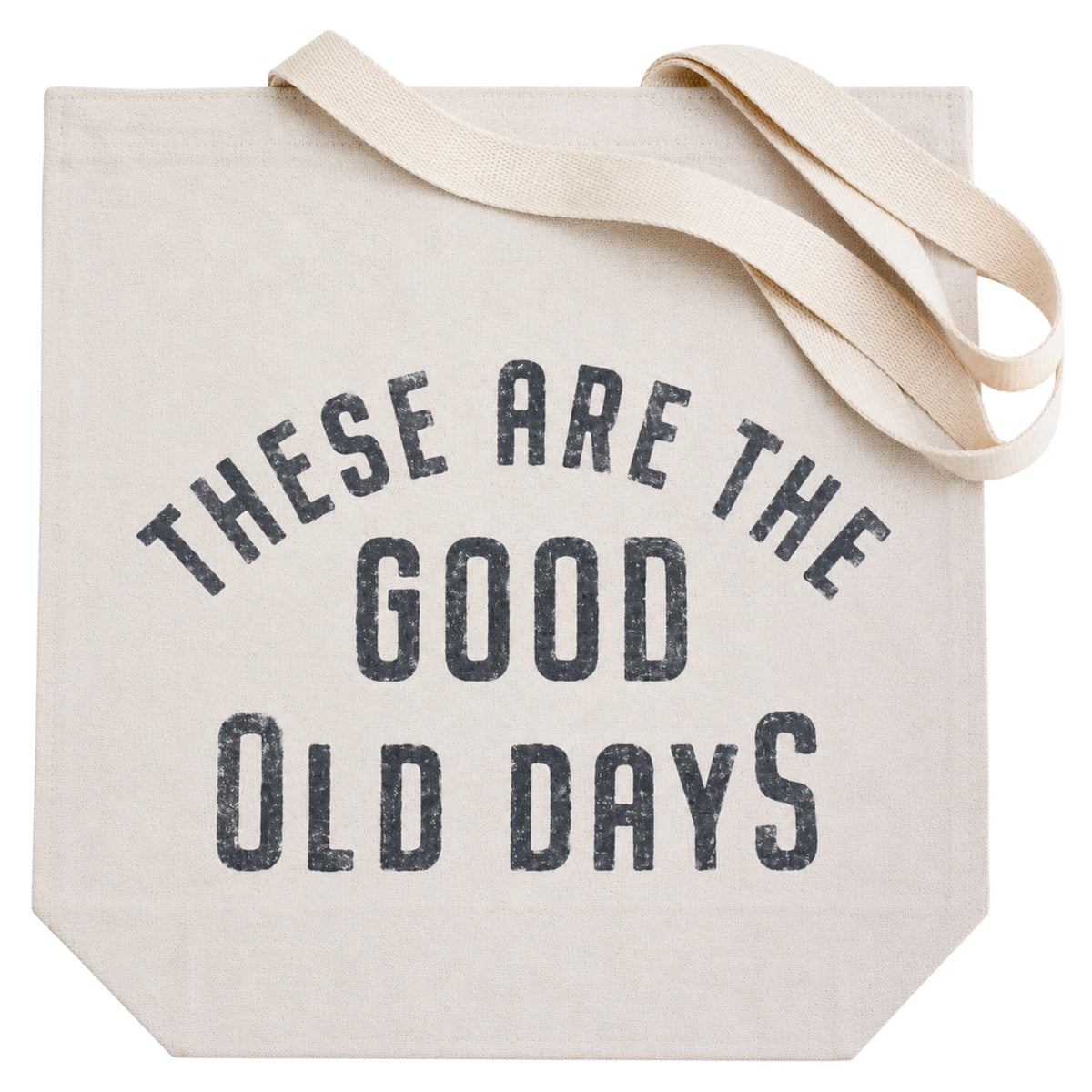 Good Old Days Canvas Tote - Set of 3