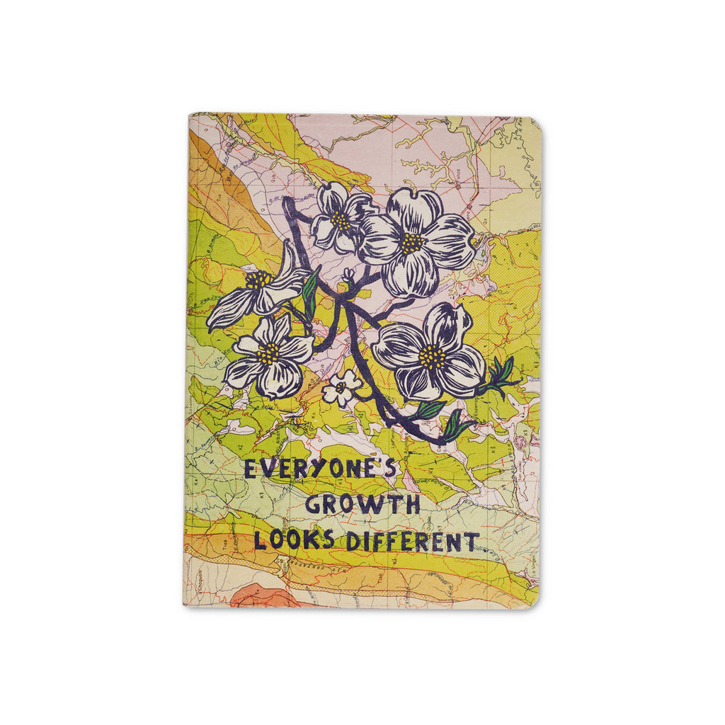 Everyone's Growth Looks Different Adventure Journal