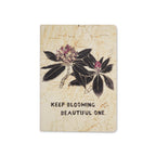 Keep Blooming Beautiful One Adventure Journal