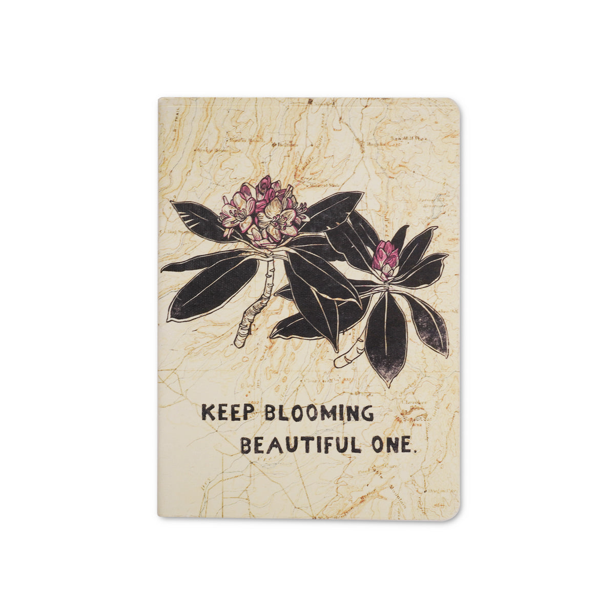 Keep Blooming Beautiful One Adventure Journal