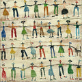 Little People Art Print - Gallery Wrap