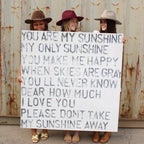You Are My Sunshine Photobox