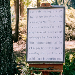 This Is The Beginning Art Print - Gallery Wrap