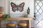 Butterfly Art Print - Quick Ship