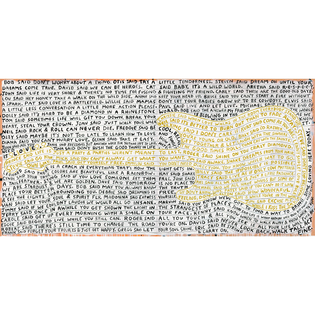 Legends Art Print - Quick Ship