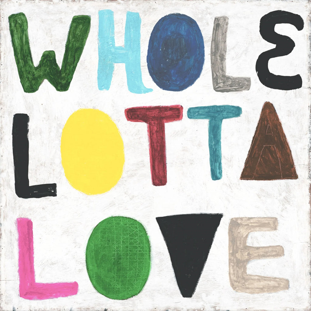 Colorful Whole Lotta Love Art Print - Gallery Wrap