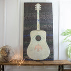 Vertical Guitar Legends Two Art Print