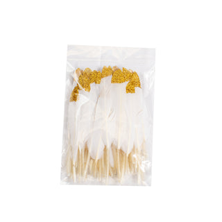 ***Glittered Plumes Collection 3rd Edition - Assorted Set of 150