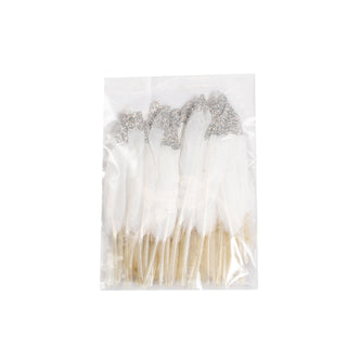 ***Glittered Plumes Collection 3rd Edition - Assorted Set of 150