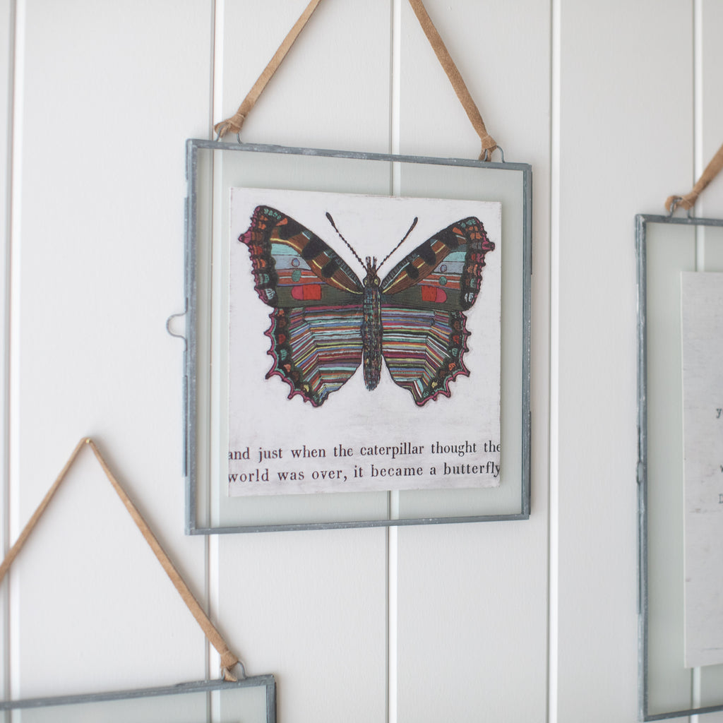 Butterfly Art Poster - 12x12