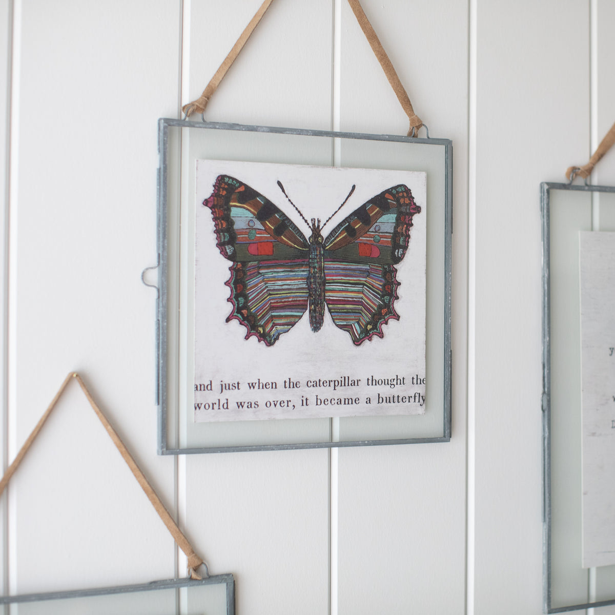 Butterfly Art Poster - 12x12