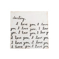Letter For You Art Poster - 8x8