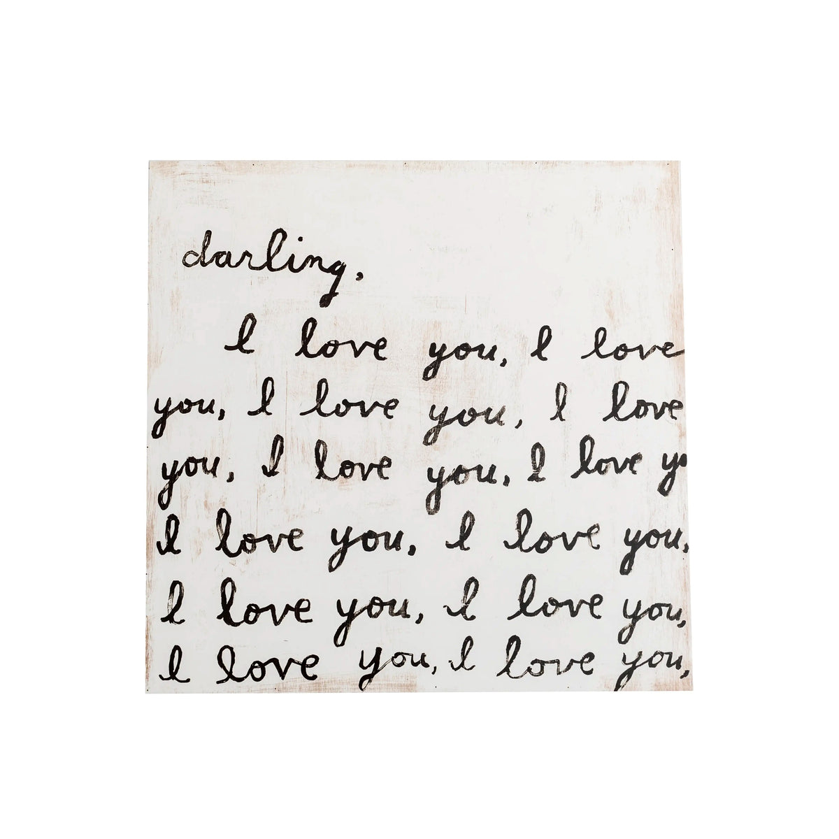 Letter For You Art Poster - 8x8