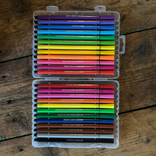 Felt Tip Markers - 24 count