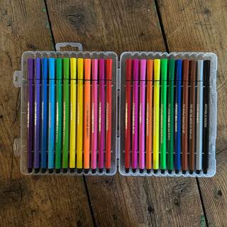 Felt Tip Markers - 24 count