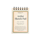 4x6 Spiral Artist Sketch Pad