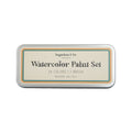 Watercolor Tin Paint Set - 24 Colors