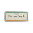 Watercolor Tin Paint Set - 24 Colors