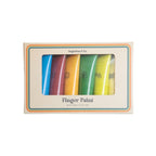 Washable Finger Paint - Set of 6