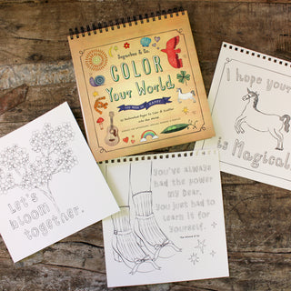 The Book of Happy Coloring Companion