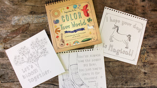 The Book of Happy Coloring Companion