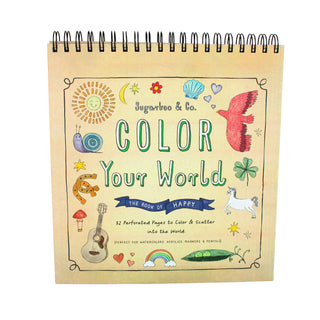 The Book of Happy Coloring Companion