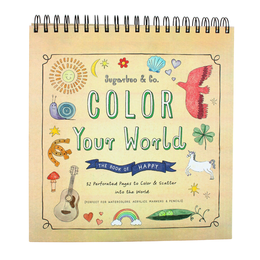 The Book of Happy Coloring Companion