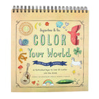 The Book of Happy Coloring Companion