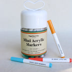 Mini Acrylic Markers - 24 Count