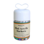 Mini Acrylic Markers - 24 Count
