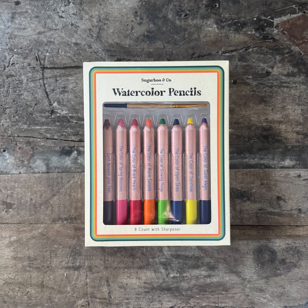 Watercolor Pencils