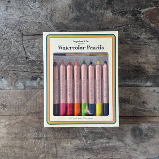 Watercolor Pencils