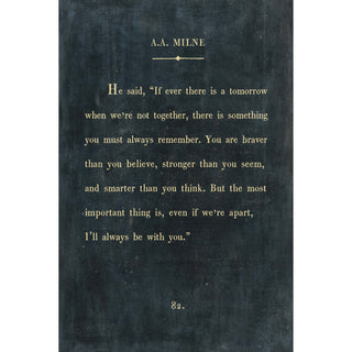 A.A. Milne - Art Tile Collection