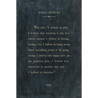 Audrey Hepburn - Art Tile Collection