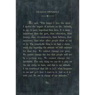 Charles Swindoll - Art Tile Collection