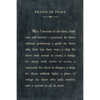 Prayer For Peacce - Art Tile Collection