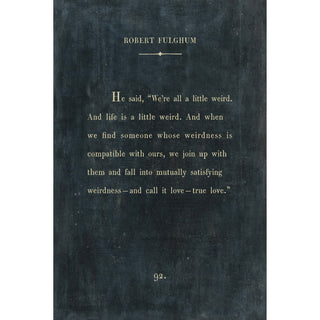 Robert Fulghum - Art Tile Collection