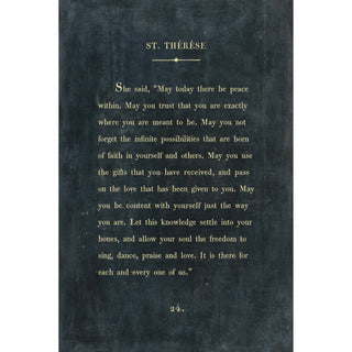 St. Therese- Art Tile Collection