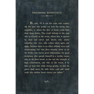 Theodore Roosevelt - Art Tile Collection