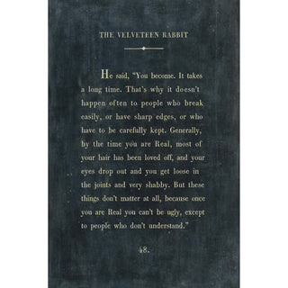 Velveteen Rabbit - Art Tile Collection