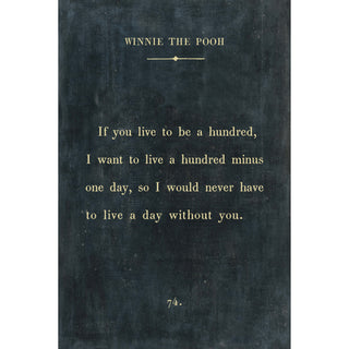 Winnie The Pooh - Art Tile Collection