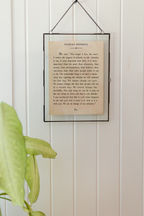Charles Swindoll Art Poster In Cream - 12x16
