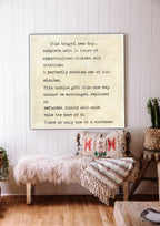 This Bright New Day Art Print - Grey Wood
