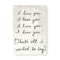 All I Wanted Art Tile